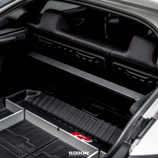 Seibon 2023+ Honda Civic Type R Carbon fiber Rear Strut Brace
