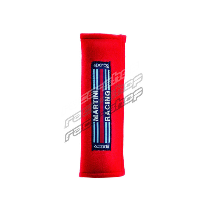 Sparco Belt Pad Martini-Racing Red