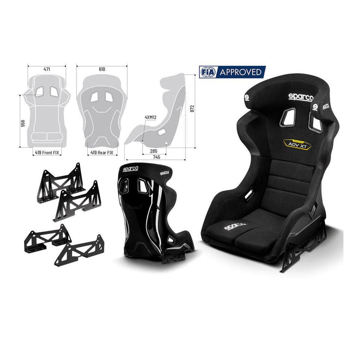 Sparco Seat Adv XT 8855-2021