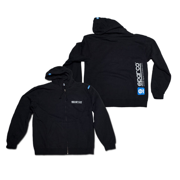 Sparco Sweatshirt Zip WWW Gry Xlrg