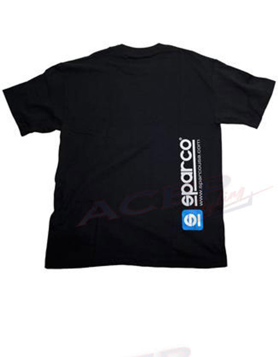 Sparco T-Shirt Original LRG White