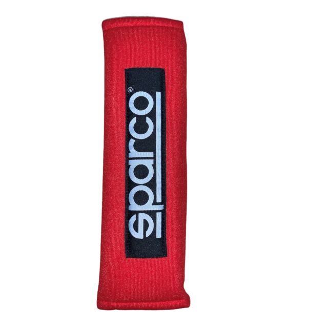 Sparco Belt Pad 3In Red Racing