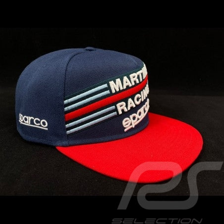 Sparco Flat Cap Martini-Racing Navy