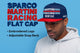 Sparco Flat Cap Martini-Racing Navy