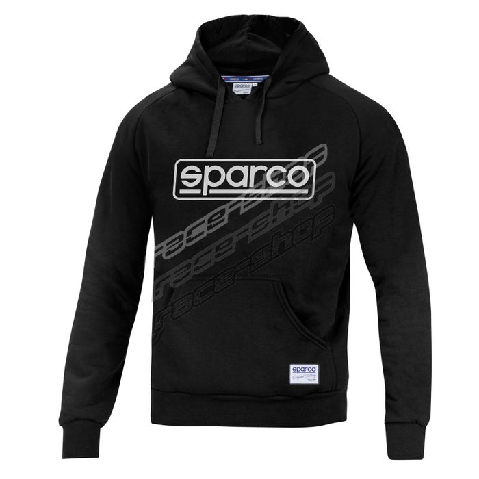Sparco Hoodie Lady Frame LRG Black