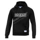 Sparco Hoodie Lady Frame LRG Black