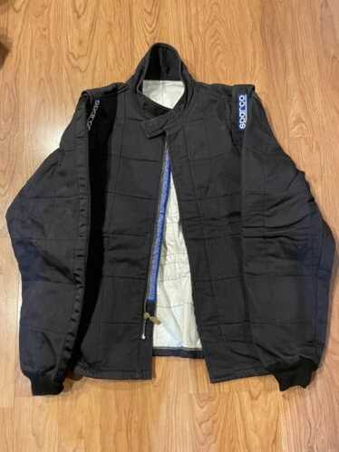 Sparco Jacket Heritage Puff Black XL