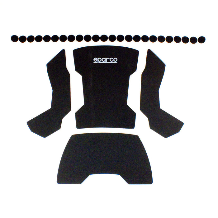 Sparco Pro Kart Seat Pad Kit
