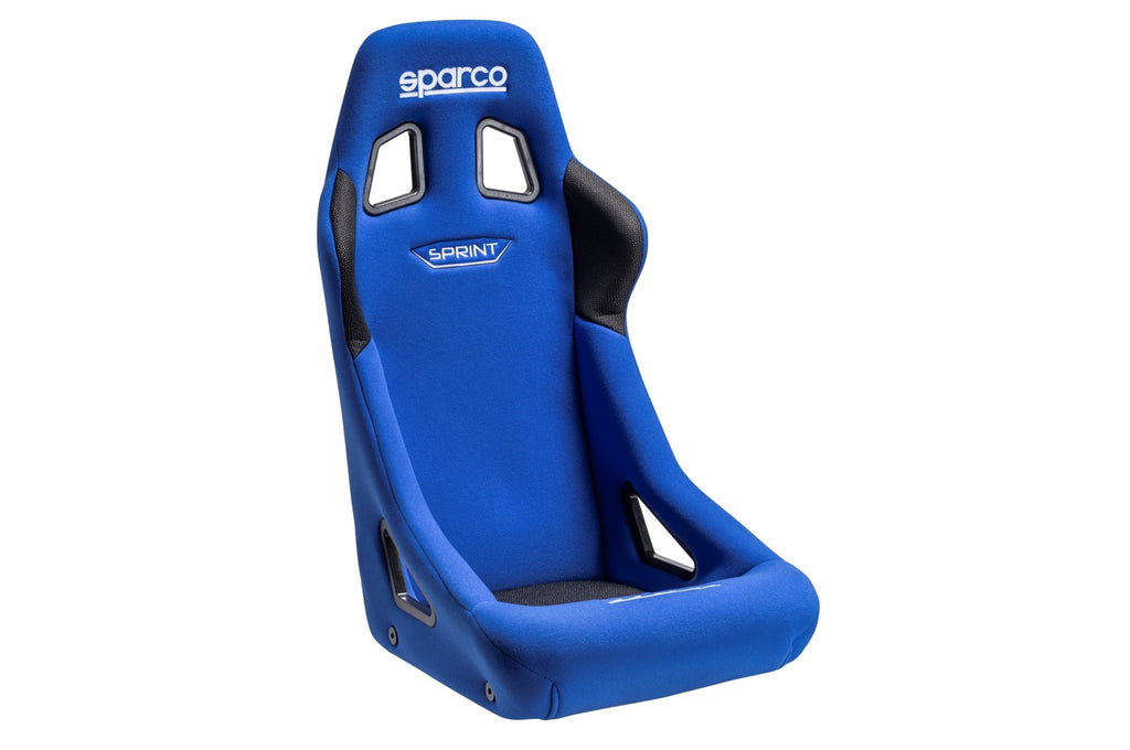 Sparco Seat Cover Sprint Large Blue