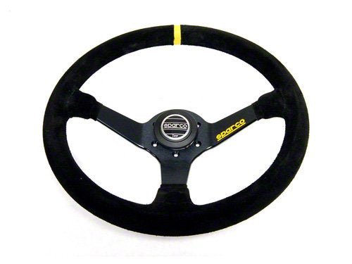 Sparco Steering Wheel 345 Suede Black