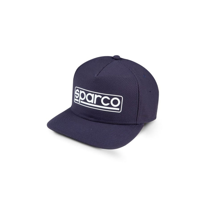 Sparco Cap Stretch Navy