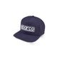 Sparco Cap Stretch Navy