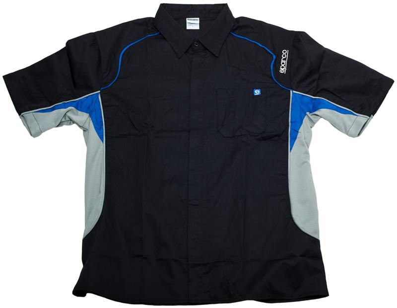 Sparco T-Shirt Circuit Tri Gray X-Large