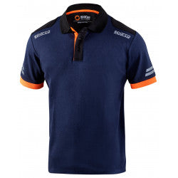 Sparco Polo TW XXL - Navy/Orange
