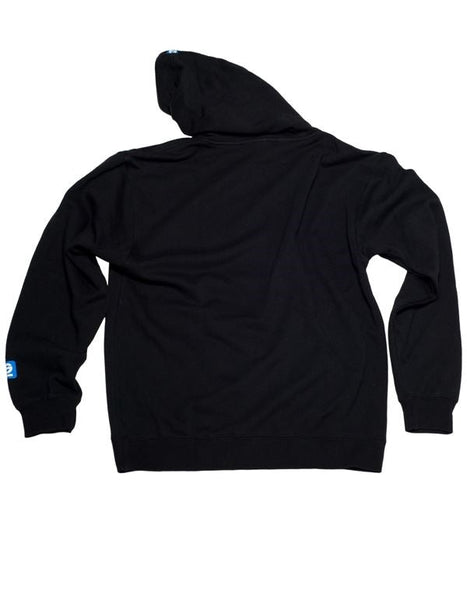 Sparco Sweatshirt Hooded Heritage Blk Sm