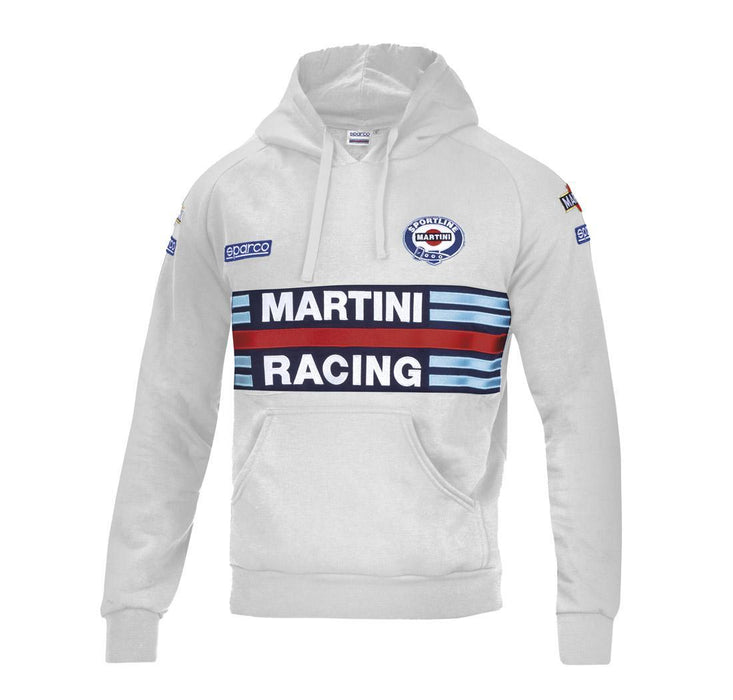 Sparco Sweatshirt Hooded WWW White XXL RG