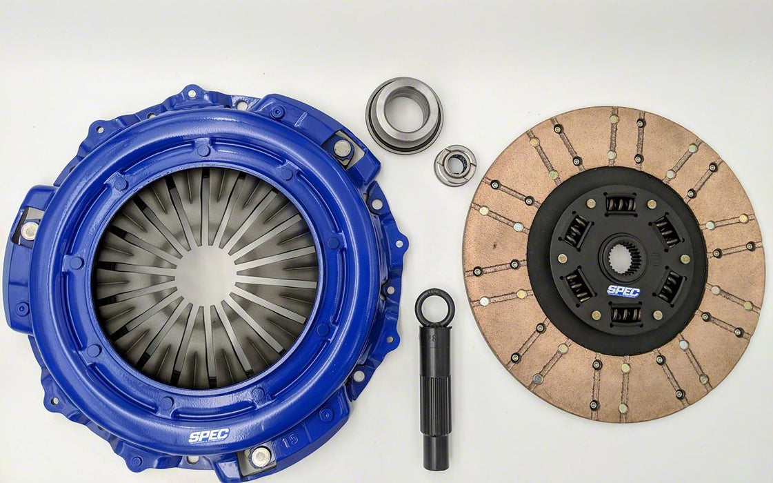 Spec 15-17 Dodge Challenger SRT Hellcat Organic Trim Super Twin Clutch Kit