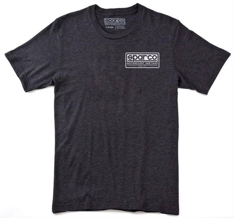 Sparco T-Shirt Corporate Chrcl Sml