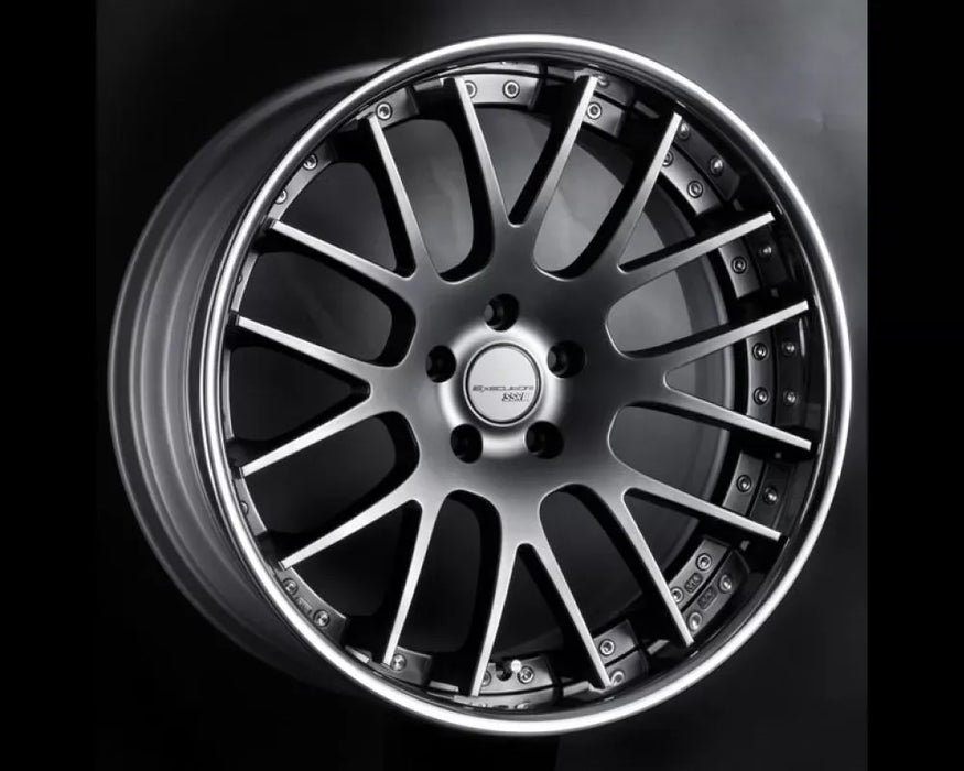 SSR Outer Rim Special Color - Gun Metalic Paint