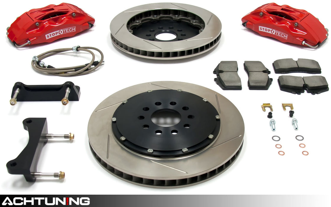 StopTech BBK 08+ Subaru WRX Front 355 Replacement Bracket