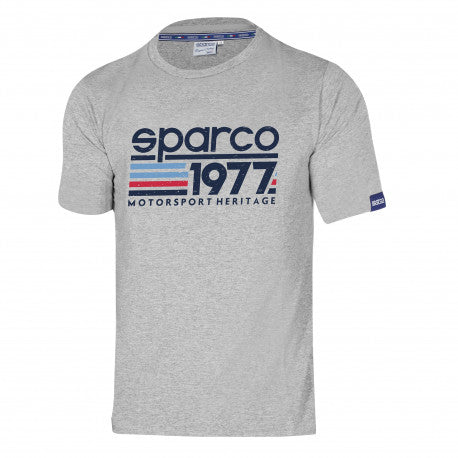 Sparco T-Shirt 1977 SMALL Gry