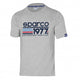 Sparco T-Shirt 1977 XL Gry