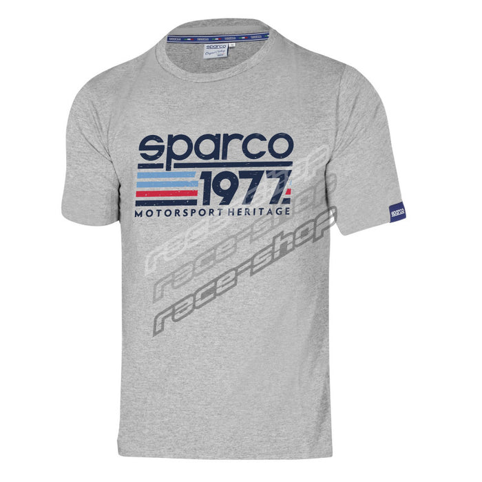 Sparco T-Shirt 1977 SMALL Gry