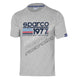 Sparco T-Shirt 1977 SMALL Gry