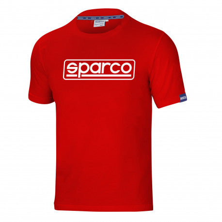 Sparco T-Shirt Frame XXL Red