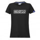 Sparco T-Shirt Lady Frame SMALL Black