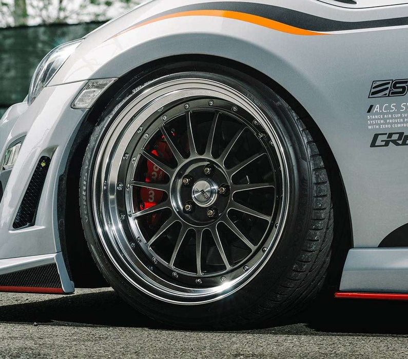 SSR Professor TF1 20x11.5 +18 NR 5/114.3 Titan Silver Wheel (SPECIAL ORDER-NO CANCELLATION)