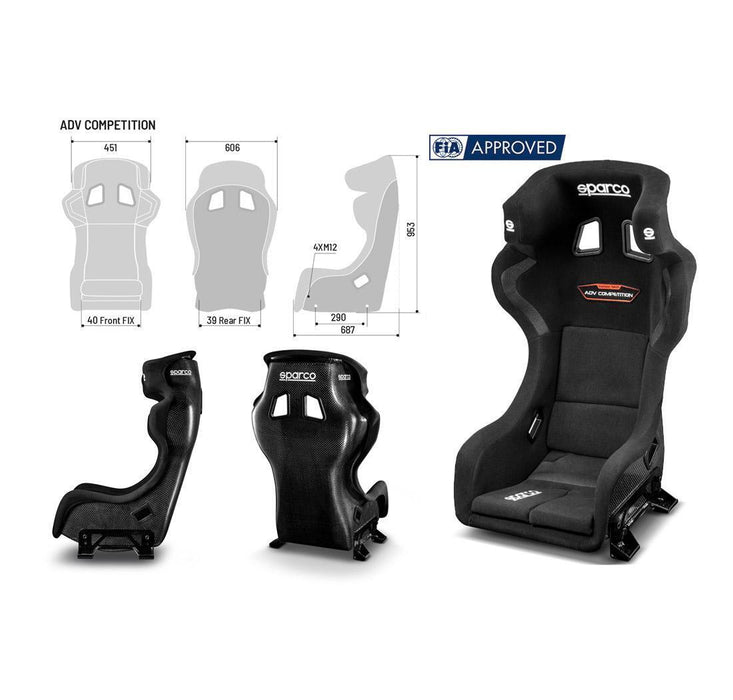 Sparco Seat Adv Competition