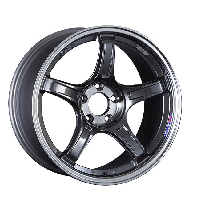 SSR GTX03 18x8.0 5x112 45mm Offset Flat Black Wheel