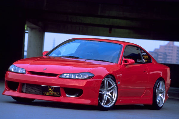Vertex Body Kit for 1999-2002 Nissan S15 Silvia