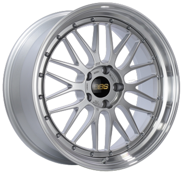 BBS LM 18x9 5x130 ET50 CB71.6 Diamond Silver
