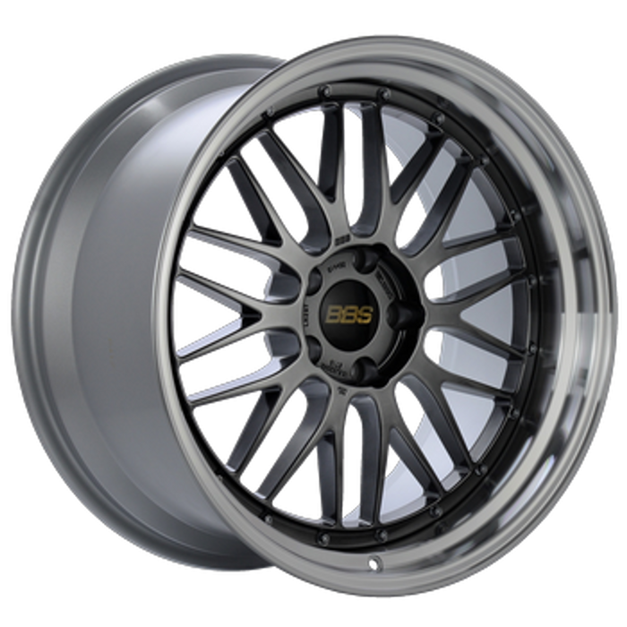 BBS LM 20X10.5 5x112 ET15 Diamond Black Wheel 80mm PFS/Clip Required