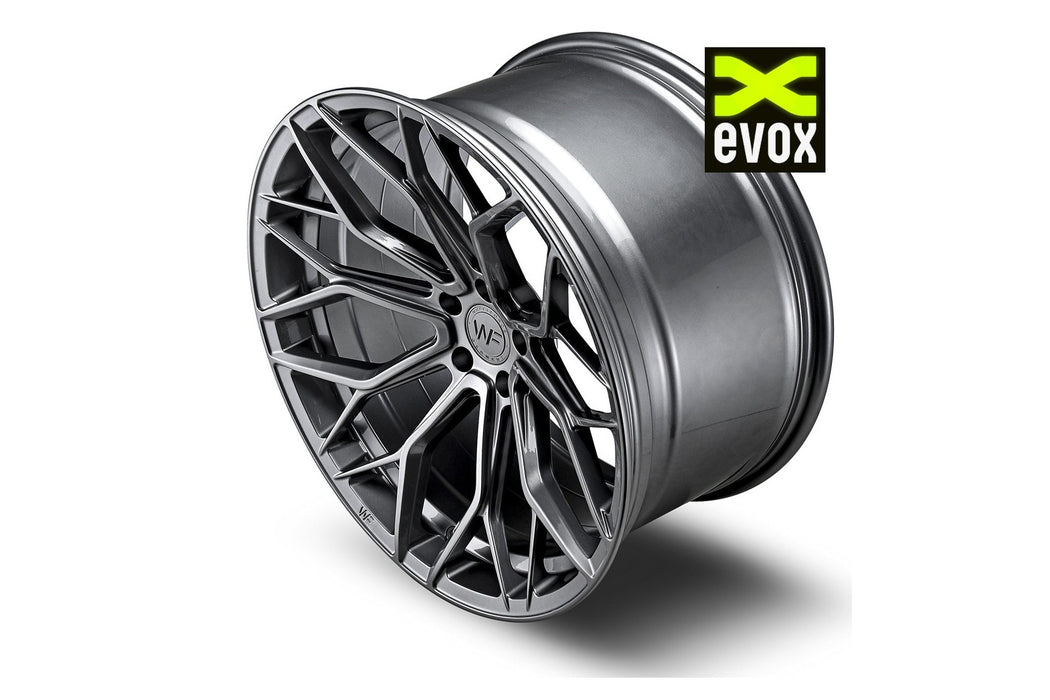 Vossen HF-5 - 20x11 / ET22 / 66.6 / 5X112 / Deep - Gloss Black - Huracan/R8 Fitment Rear