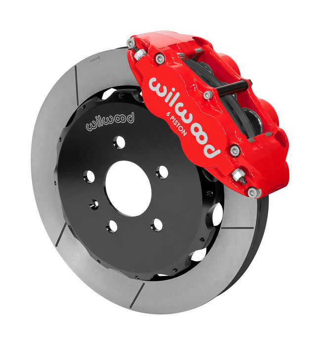 Wilwood 03-08 Audi A4 Front Kit FNSL6R 12.88