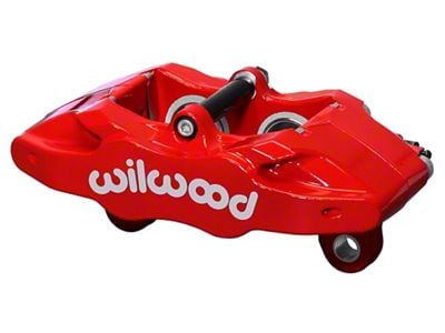 Wilwood 05-13 Corvette C6 Base Models DPC56 Rear Caliper Kit - Red