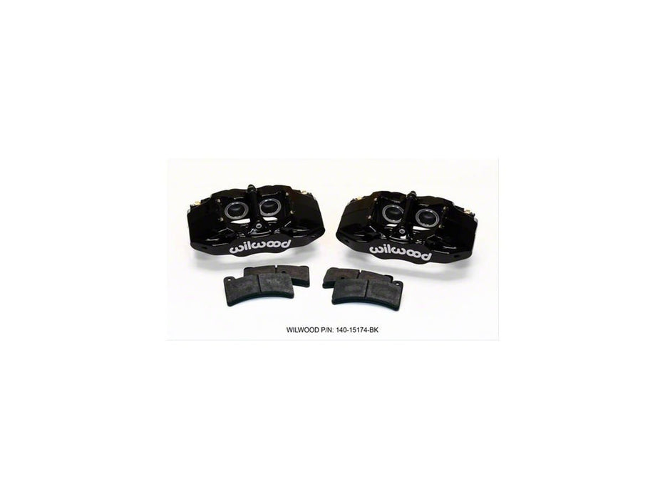 Wilwood 97-04 Corvette C5 All/05-13 C6 Base Models DPC56 Rear Caliper Kit - Black
