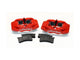 Wilwood 05-13 Chevy Corvette SLC56 Front Brake Kit - Red