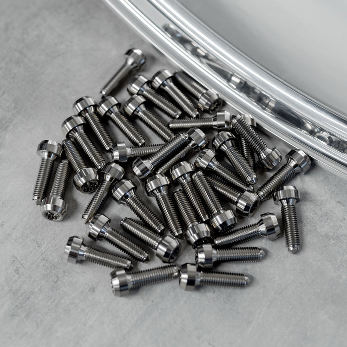 SSR Chrome Bolts Option (Per Wheel)