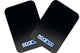 Sparco Mud Flap Pair Black