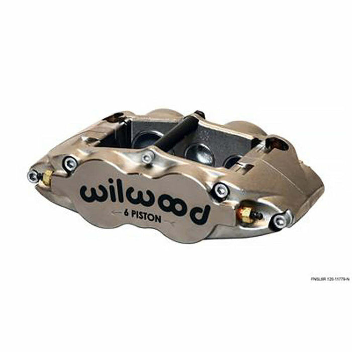 Wilwood 1.62/1.12/1.12 FNSL6R Caliper 1.10 Rotor