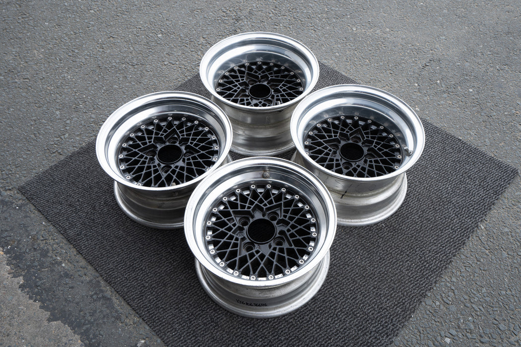 SSR Formula Mesh 14x9 -28 4x114.3 *Silver Wheel SPECIAL ORDER-NO CANCELLATION