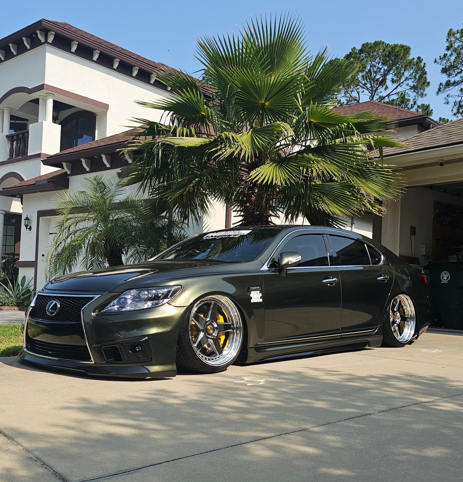 Best Airbag Setup Tips for the 2007–2017 Lexus LS460