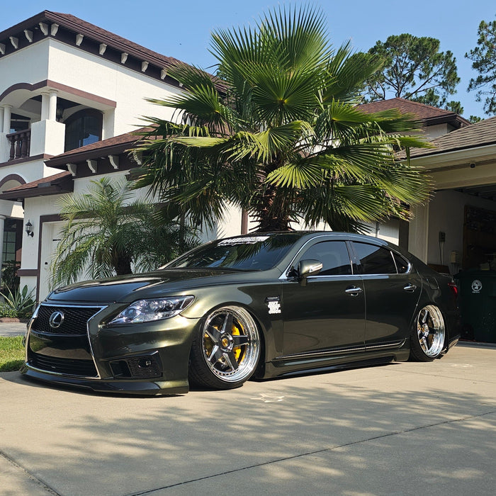 Best Airbag Setup Tips for the 2007–2017 Lexus LS460