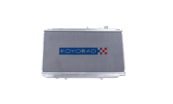 Koyo Hyper-V all-aluminum racing radiator HH010647 for 1997-2005 Toyota Aristo and Lexus GS300