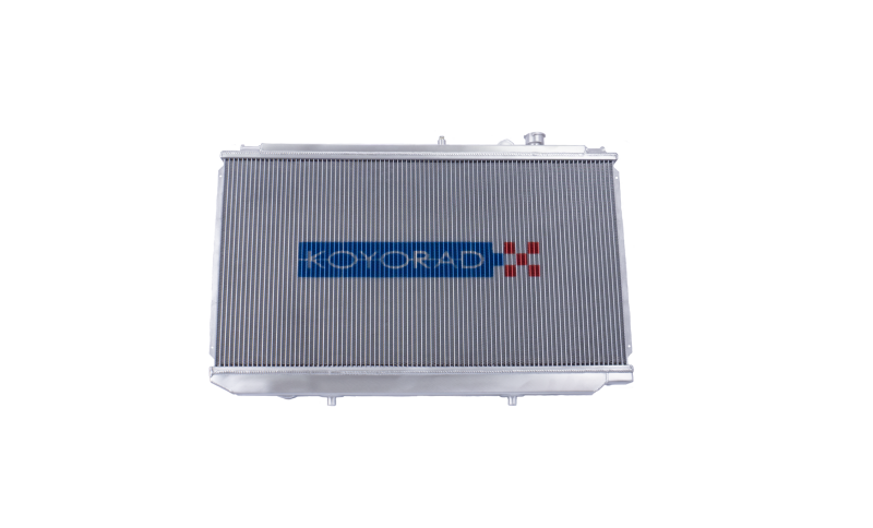 Koyo Hyper-V all-aluminum racing radiator HH010647 for 1997-2005 Toyota Aristo and Lexus GS300