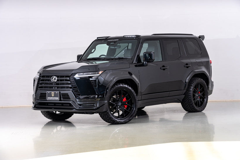 The Ultimate VIP GX550: Aimgain’s Complete Body Kit Breakdown